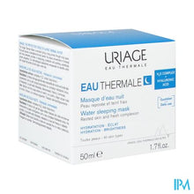 Afbeelding in Gallery-weergave laden, Uriage Eau Thermale Masker Water Nacht 50ml