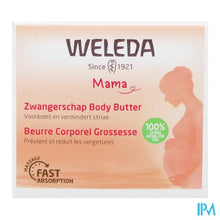 Charger l'image dans la galerie, Weleda Body Butter Zwangerschap 150ml