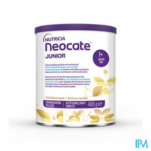 Load image into Gallery viewer, Neocate Junior Vanille 400g