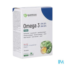 Charger l'image dans la galerie, Quercus Omega 3 V-caps 30