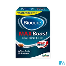 Afbeelding in Gallery-weergave laden, Biocure Max Tabl 30