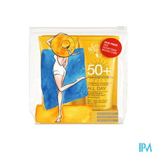 Afbeelding in Gallery-weergave laden, Widmer Sun All Day 50+ Duo Parf Tube 2x100ml