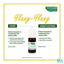 Afbeelding in Gallery-weergave laden, Phytosun Ylang-ylang Eco 5ml