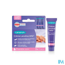 Charger l'image dans la galerie, Lansinoh Lanoline Creme Zakje 3x7g