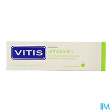 Charger l'image dans la galerie, Vitis Orthodontic Tandpasta met 0,05% Cetylpyridinium Chloride (CPC) 75ml 32046