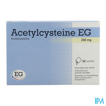 Afbeelding in Gallery-weergave laden, Acetylcysteine EG Sach 30X200Mg