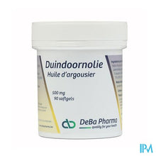 Afbeelding in Gallery-weergave laden, Duindoorn Olie Softgel 90x500mg Deba