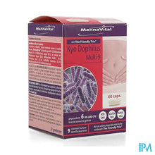 Afbeelding in Gallery-weergave laden, Mannavital Kyodophilus Multi 9 Caps 60