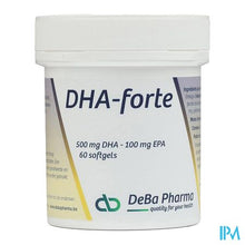 Afbeelding in Gallery-weergave laden, Dha Forte Caps 60x500mg Deba