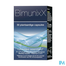 Afbeelding in Gallery-weergave laden, Bimunixx Caps 30