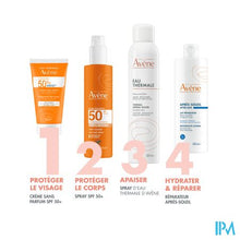 Afbeelding in Gallery-weergave laden, Avene Zon Spf50+ Creme Zonder Parfum 50ml