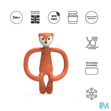 Afbeelding in Gallery-weergave laden, Matchstick Monkey Animal Bijtring Vos