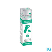 Load image into Gallery viewer, Transpirax Feet Spray 50ml