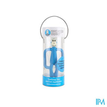 Afbeelding in Gallery-weergave laden, Matchstick Monkey Bijtring Lichtblauw