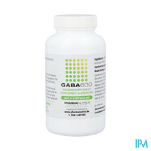 Load image into Gallery viewer, Gaba 600 V-caps 120 Pharmanutrics