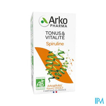 Afbeelding in Gallery-weergave laden, Arkocaps Spiruline Bio Caps 45