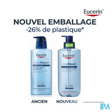 Afbeelding in Gallery-weergave laden, Eucerin Urearepair Wasgel 5% Urea Pomp 400ml