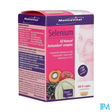 Load image into Gallery viewer, Mannavital Selenium Nf V-caps 60
