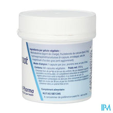 Afbeelding in Gallery-weergave laden, Calciumfructoboraat V-caps 60 Deba