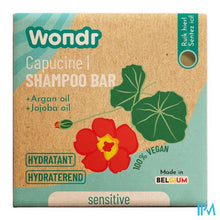 Afbeelding in Gallery-weergave laden, Wondr Shampoo Bar Flower Power 55g