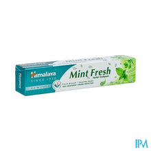 Afbeelding in Gallery-weergave laden, Himalaya Mint Fresh Kruidentandpasta 75ml