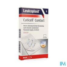 Load image into Gallery viewer, Cuticell Contact 5cmx7,5cm 5 Leukoplast