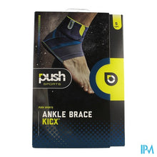 Afbeelding in Gallery-weergave laden, Push Sports Enkelbrace Kicx S Rechts