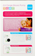 Afbeelding in Gallery-weergave laden, Mam 2in1 Borstkolf