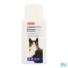 Load image into Gallery viewer, Beaphar Vermicon Shampoo Kat 200ml
