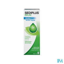 Afbeelding in Gallery-weergave laden, Sediplus Relax Direct 100ml