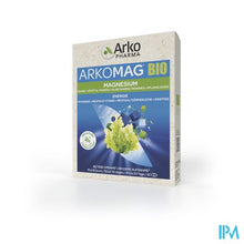 Afbeelding in Gallery-weergave laden, Arkomag Double Magnesium Bio Tabl 30