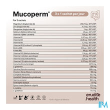Afbeelding in Gallery-weergave laden, Mucoperm 60 ZAKJES 240G