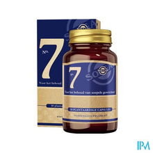 Afbeelding in Gallery-weergave laden, Solgar No. 7 V-caps 30