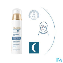 Charger l'image dans la galerie, Ducray Melascreen Verouder. Door Zon Nachtcr 50ml