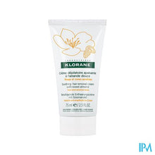 Charger l'image dans la galerie, Klorane Lichaam Ontharingscr Gelaat-gev Zones 75ml