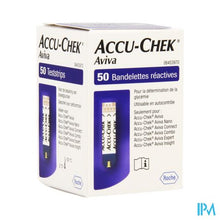 Afbeelding in Gallery-weergave laden, Accu Chek Aviva Teststroken 50 6453970054