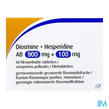 Afbeelding in Gallery-weergave laden, Diosmine+hesperidine Ab 900mg+100mg Filmomh Tabl60