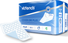 Charger l'image dans la galerie, Attends Cover Dri Plus Onderleg Nf 40x 60cm 1x50