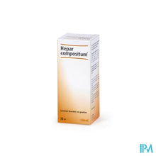 Charger l'image dans la galerie, Hepar Compositum Drinkbare Opl Gutt 30ml