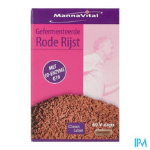Afbeelding in Gallery-weergave laden, Mannavital Gefermenteerde Rode Rijst V-caps 60