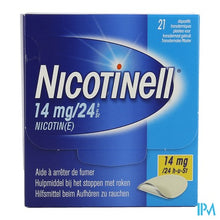 Afbeelding in Gallery-weergave laden, Nicotinell 14mg/24u Pleister Transdermaal 21