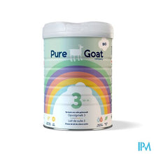 Load image into Gallery viewer, Pure Goat Opvolgmelk 3 Pdr 800g