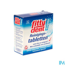 Load image into Gallery viewer, Fittydent Reiniger Bruistabl 32