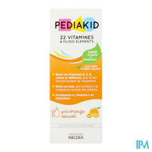 Charger l'image dans la galerie, Pediakid 22 Vitamines & Oligo Elements Fl 125ml