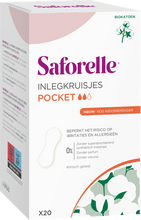 Afbeelding in Gallery-weergave laden, Saforelle Coton Protect Inlegkruisjes Pocket 20