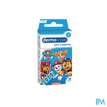Afbeelding in Gallery-weergave laden, Dermo Care Soft&sens. Paw Patrol Pleist. Strips 18