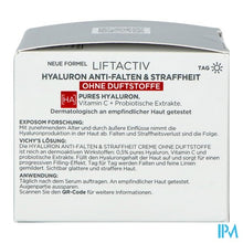 Afbeelding in Gallery-weergave laden, Vichy Liftactiv A/rimpel Verstevigend Z/parf 50ml