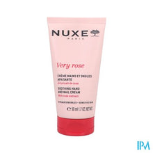 Charger l'image dans la galerie, Nuxe Very Rose Hand & Nagelcreme 50ml Nf