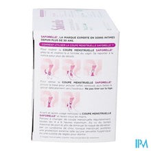 Afbeelding in Gallery-weergave laden, Saforelle Menstruatiecups Pack Comfort 12h T2