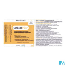 Afbeelding in Gallery-weergave laden, Osteo B Plus Tabl 90